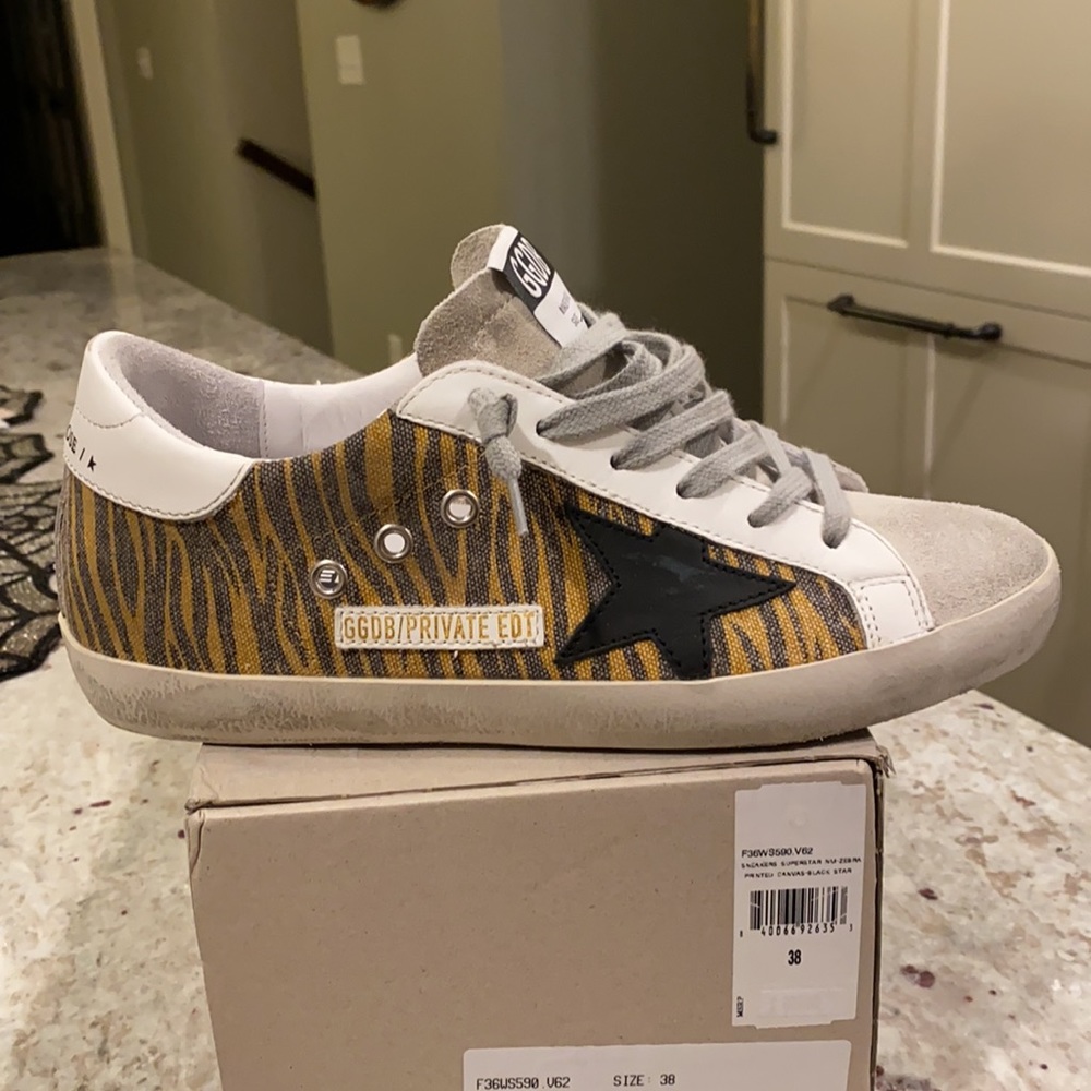 Brand new,limited edition Golden Goose Superstar